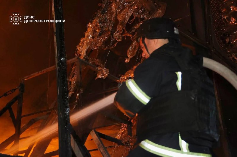 4 people killed, 6 wounded as result of Russian strikes in Dnipro city