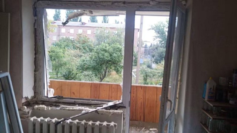 قتيل وجريح نتيجة ضربات روسية في سловиانسك