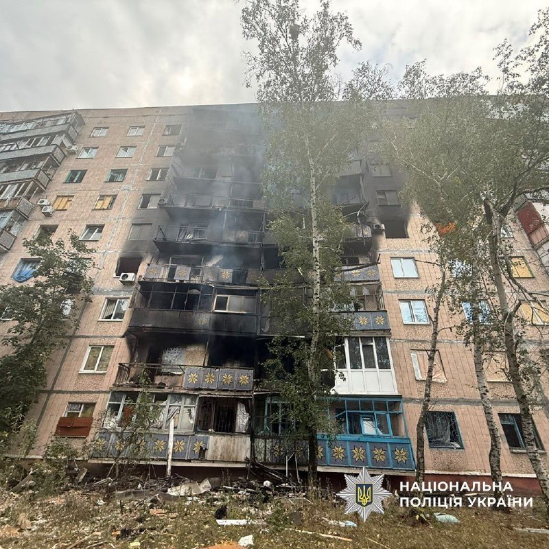 4 people killed, 10 wounded as result of Russian strikes in Donetsk region yesterday