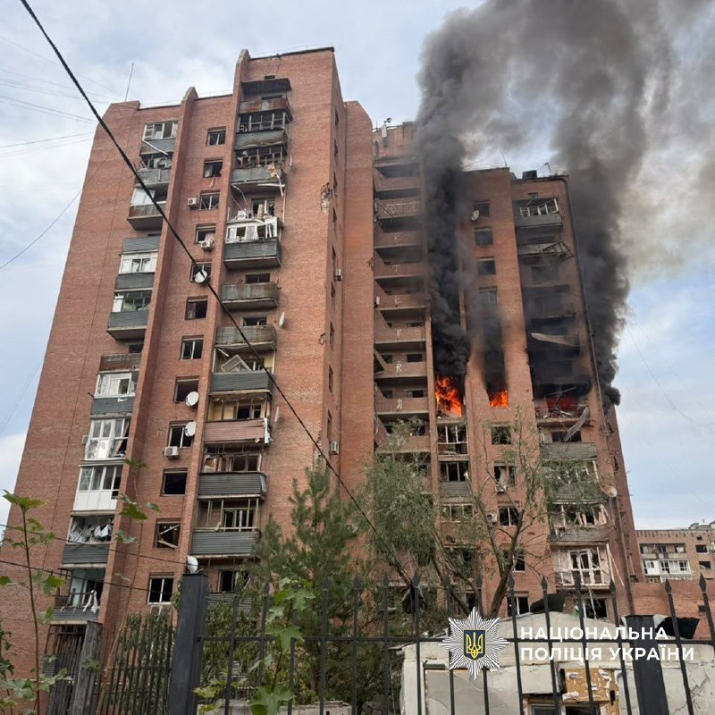 4 people killed, 10 wounded as result of Russian strikes in Donetsk region yesterday