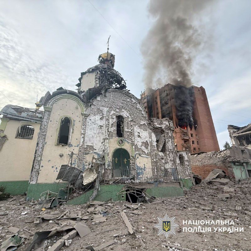 4 people killed, 10 wounded as result of Russian strikes in Donetsk region yesterday
