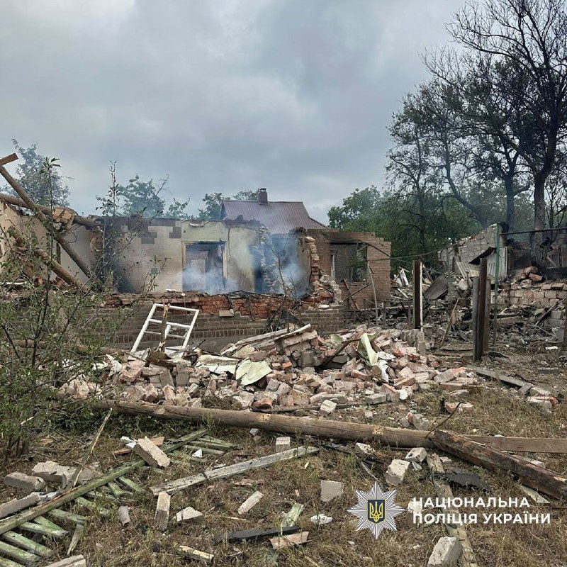 4 people killed, 10 wounded as result of Russian strikes in Donetsk region yesterday