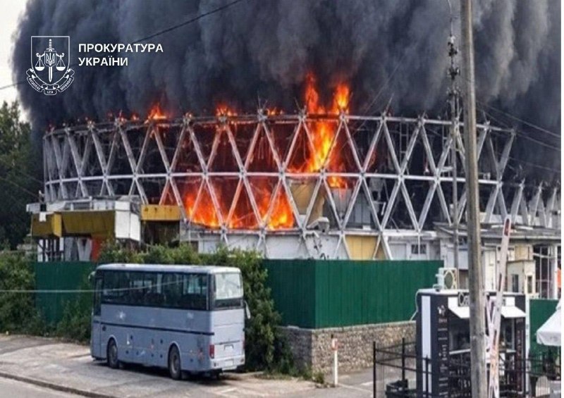 Liczba rannych w wyniku ataków rosyjskich na Kijów wzrosła do 36.