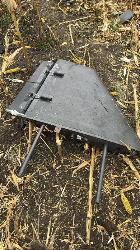 La polizia ha rinvenuto un drone di tipo Herbera nel quartiere di Florești, in Moldavia.