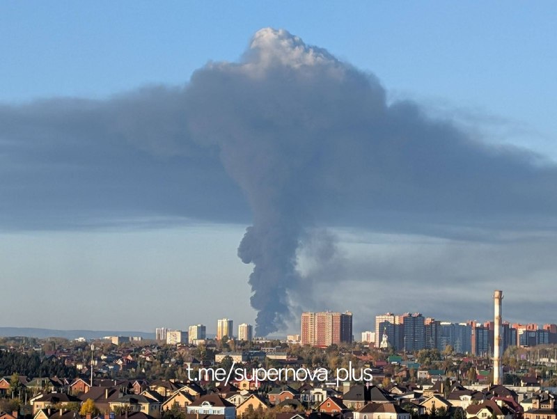 Strider rapporteras i Perm efter tidigare explosioner