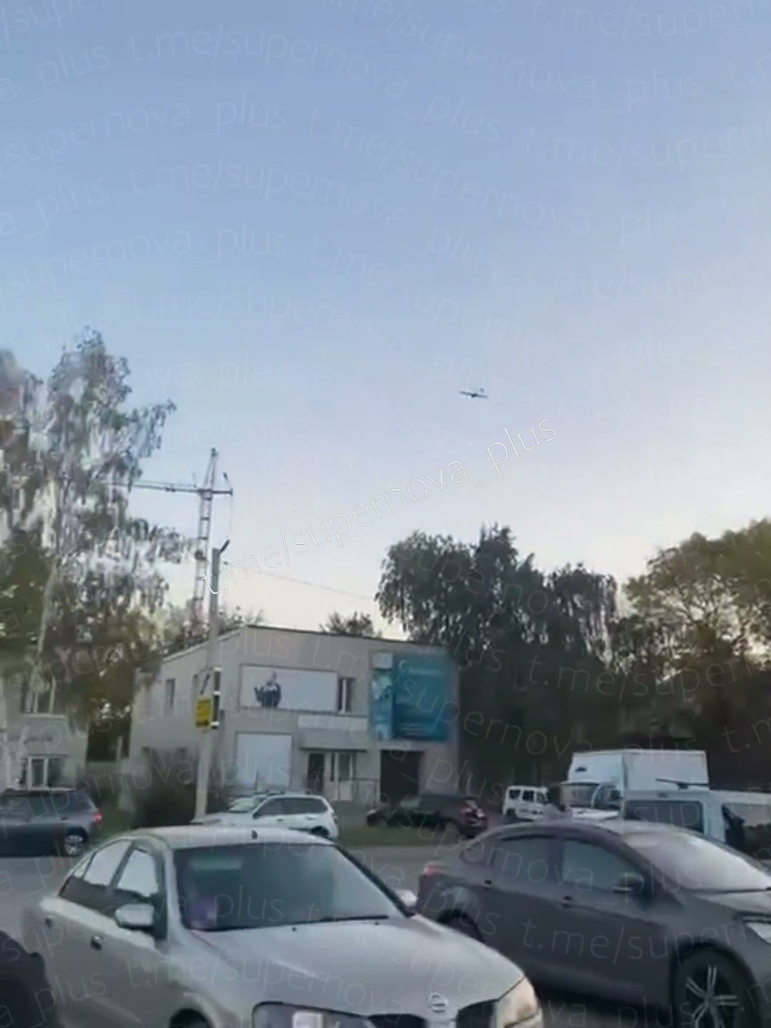 Strider rapporteras i Perm efter tidigare explosioner