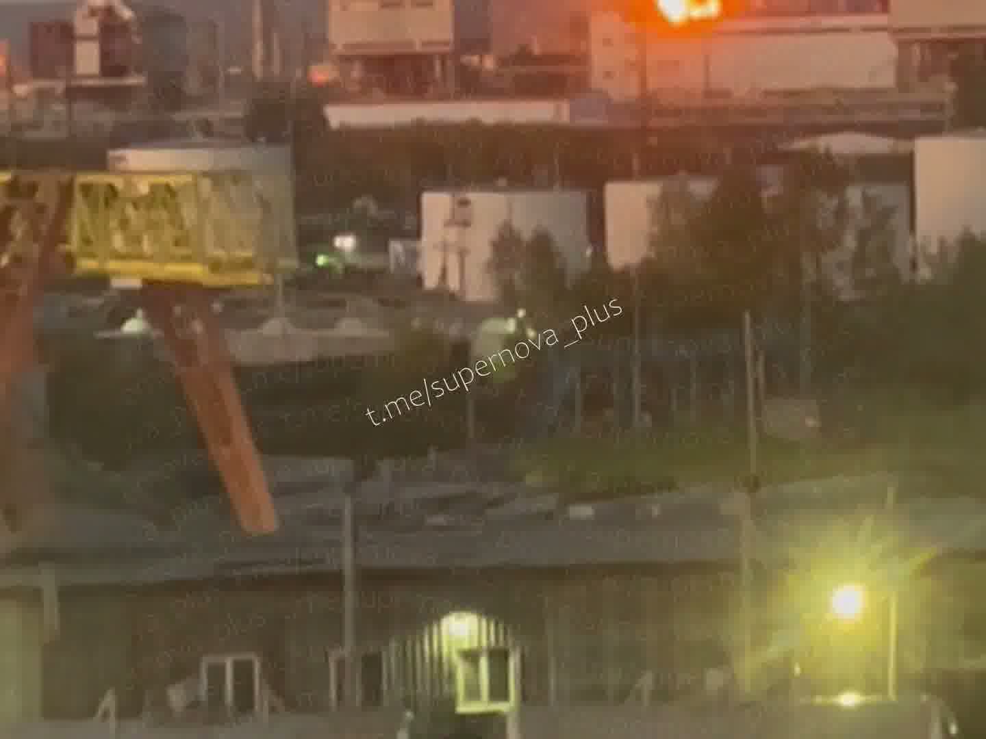 Atak dronowy na rafinerię ropy naftowej w Perm