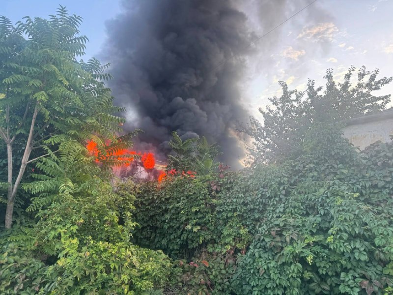 Ein Zivilist getötet, ein weiterer verletzt, nach russischen Angriffen in der Region Odesa.