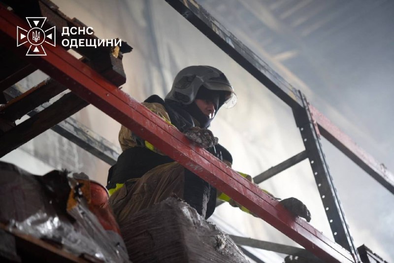 W wyniku ataków rosyjskich w rejonie Odesa zginął 1 osoba, 4 rannych.