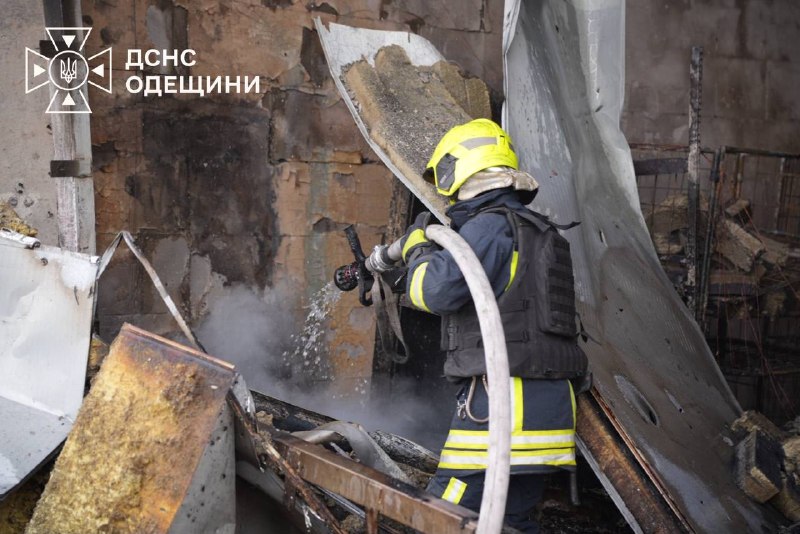 W wyniku ataków rosyjskich w rejonie Odesa zginął 1 osoba, 4 rannych.