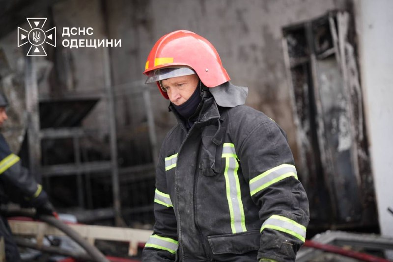 W wyniku ataków rosyjskich w rejonie Odesa zginął 1 osoba, 4 rannych.