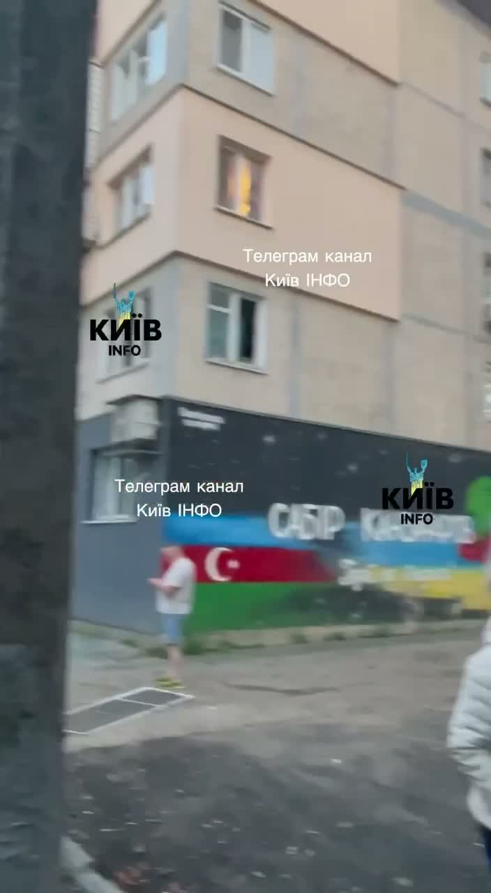 Πολλές οικίες καταστράφηκαν στο Κίεβο ως αποτέλεσμα ρωσικών επιθέσεων