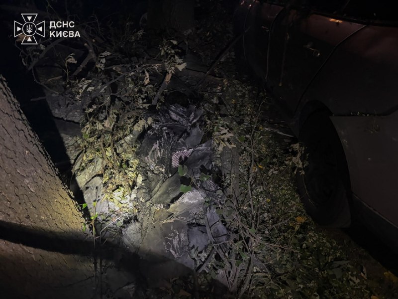 7 people wounded in Kyiv as result of Russian strikes today