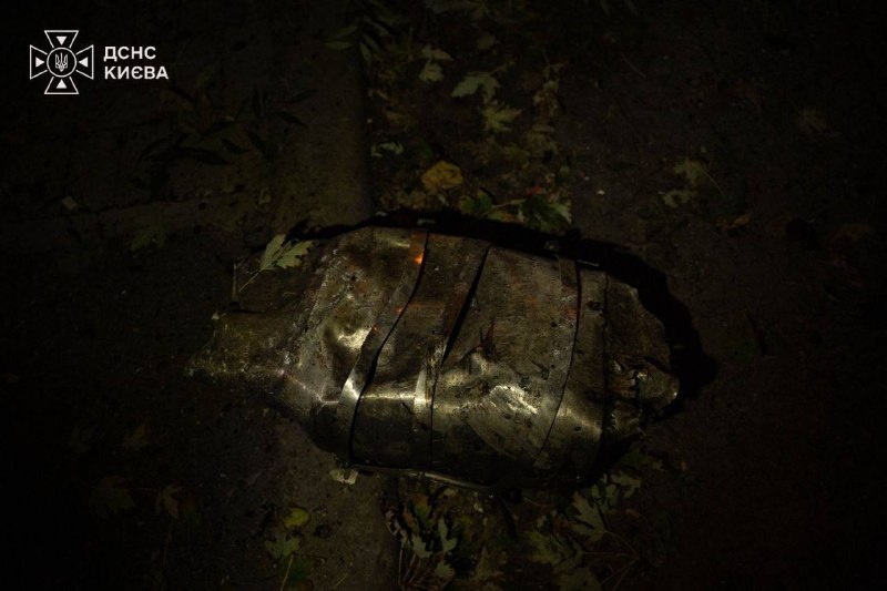4 feriti a seguito di attacchi russi a Kyiv durante la notte
