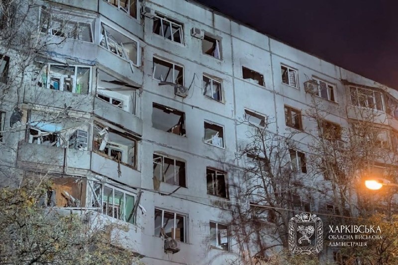 Number of injured as result of Russian airstrike with glide bombs in Saltivskyi and Kyivskyi districts of Kharkiv had increased to 22