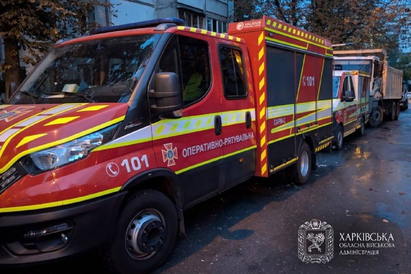 Number of injured as result of Russian airstrike with glide bombs in Saltivskyi and Kyivskyi districts of Kharkiv had increased to 22