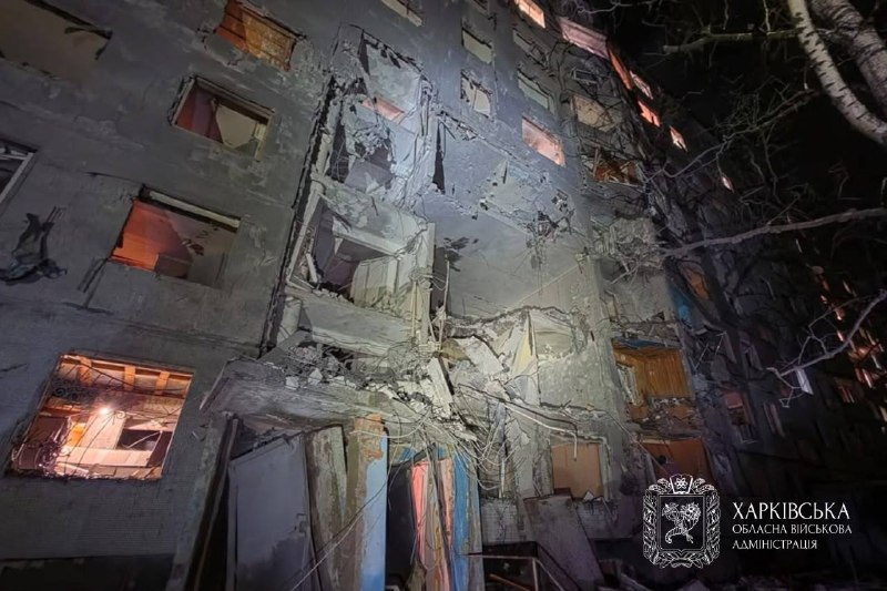 Number of injured as result of Russian airstrike with glide bombs in Saltivskyi and Kyivskyi districts of Kharkiv had increased to 22
