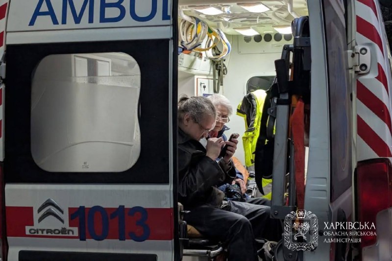 Number of injured as result of Russian airstrike with glide bombs in Saltivskyi and Kyivskyi districts of Kharkiv had increased to 22