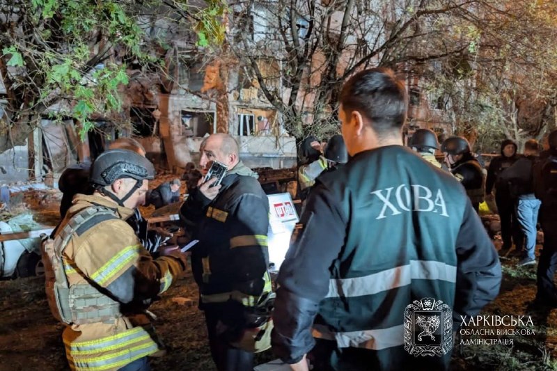 Number of injured as result of Russian airstrike with glide bombs in Saltivskyi and Kyivskyi districts of Kharkiv had increased to 22