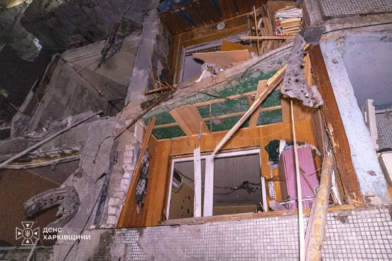 Liczba rannych w wyniku ataków rosyjskich na Kharkiv wzrosła do 35.