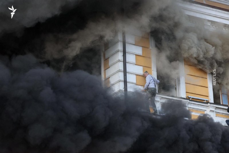 至少1人因俄罗斯在基辅谢夫琴基区袭击中丧生
