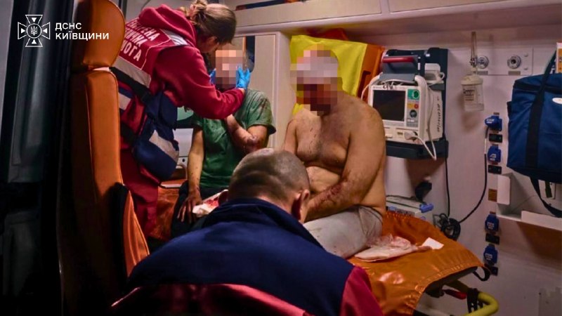 Τραυματίστηκαν 2 άτομα ως αποτέλεσμα ρωσικής επίθεσης στην περιοχή Μπούχα