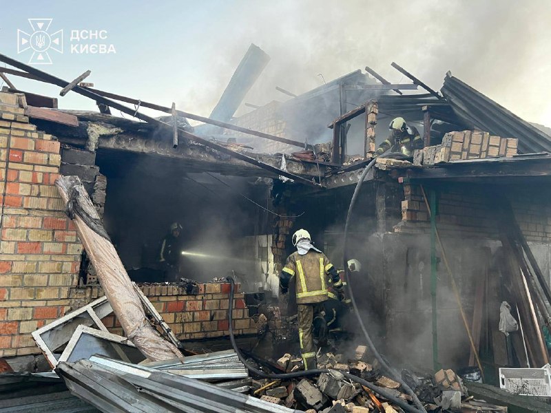 1 person wounded as result of Russian strikes in Kyiv