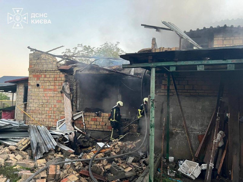 1 person wounded as result of Russian strikes in Kyiv