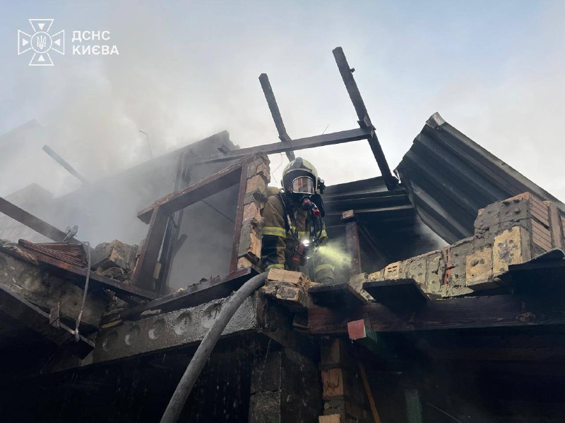 1 person wounded as result of Russian strikes in Kyiv
