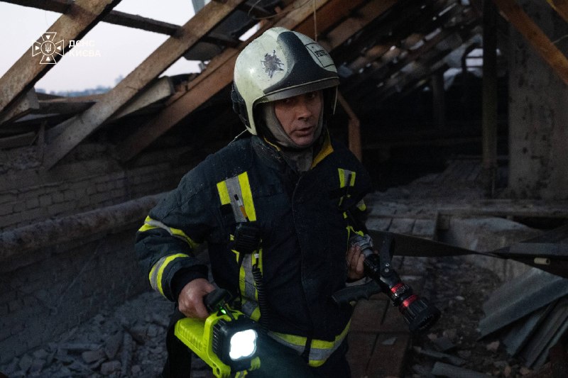 1 person wounded as result of Russian strikes in Kyiv