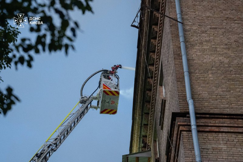 1 person wounded as result of Russian strikes in Kyiv