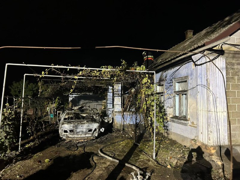 8 personer skadade efter rysk attack mot företag i Odesas region