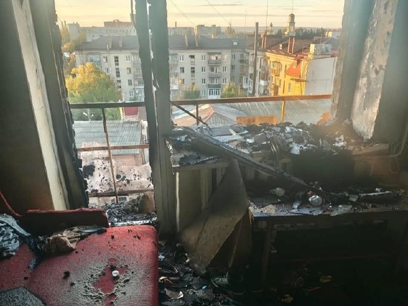 俄罗斯在顿涅茨克地区昨日袭击造成1人死亡，5人受伤