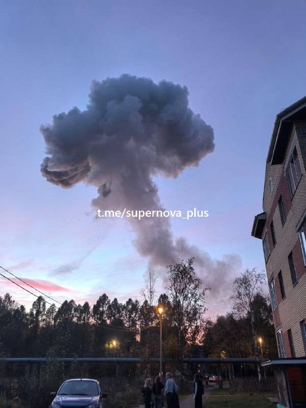 Reports of several killed as result of explosion at the chemical plant in Krasnozavodsk of Moscow region