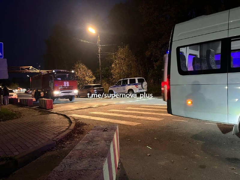 Reports of several killed as result of explosion at the chemical plant in Krasnozavodsk of Moscow region