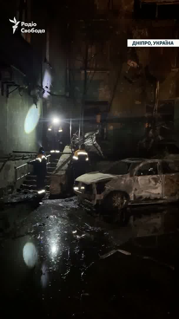 3 gewonden door Russische aanval in Dnipro