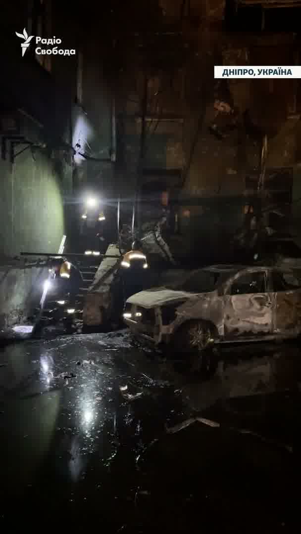 3 gewonden door Russische aanval in Dnipro