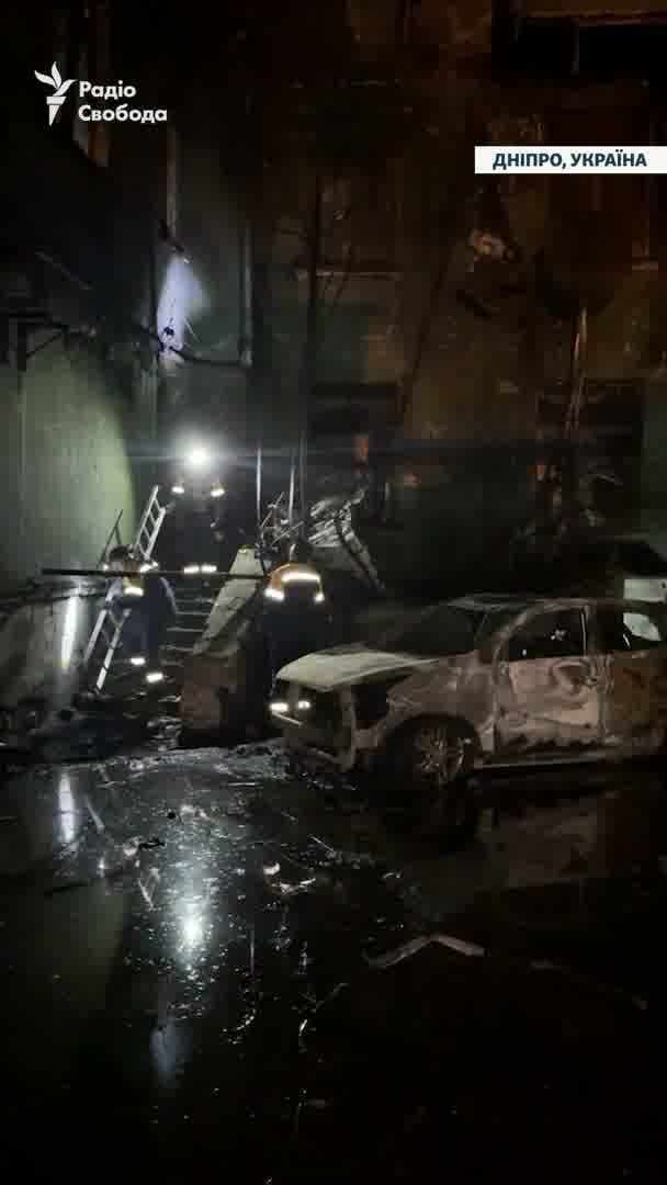 3 gewonden door Russische aanval in Dnipro