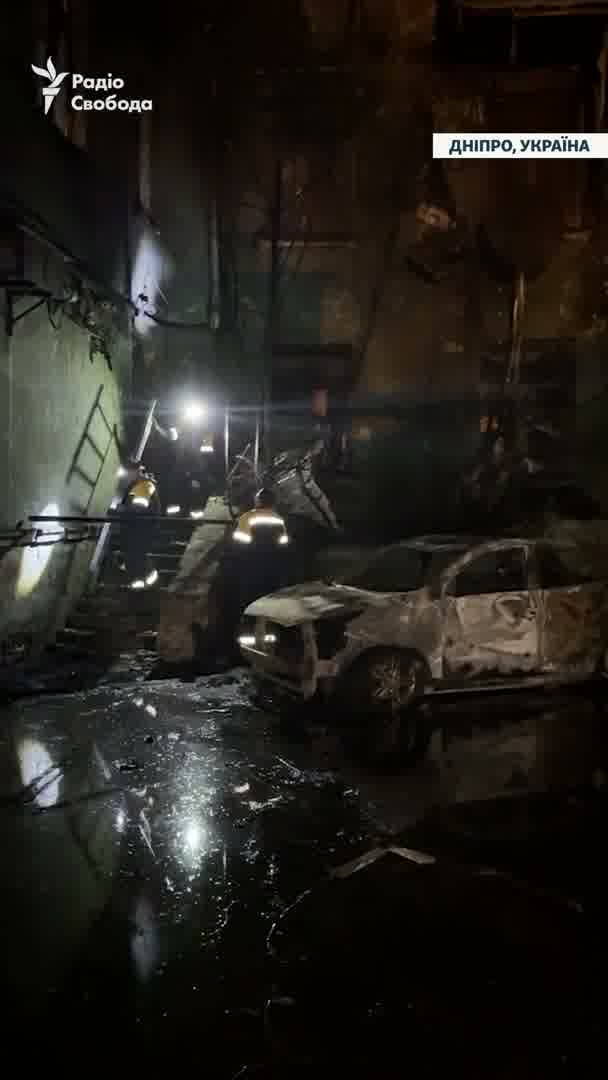 3 gewonden door Russische aanval in Dnipro