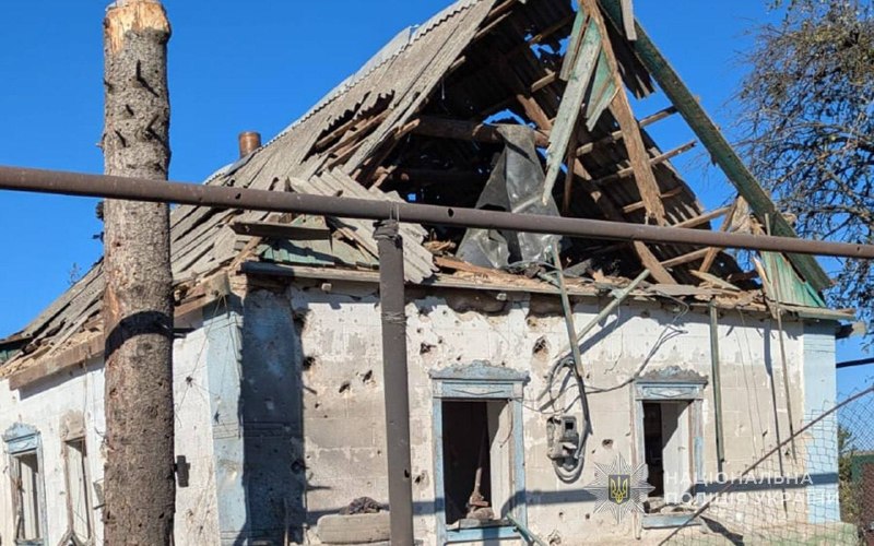 2 people wounded as result of drone strikes in Zaporizhzhia district