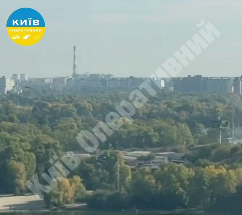 Ytterligare drönattacker rapporterade vid Pivnichnyi-bron i Kyiv