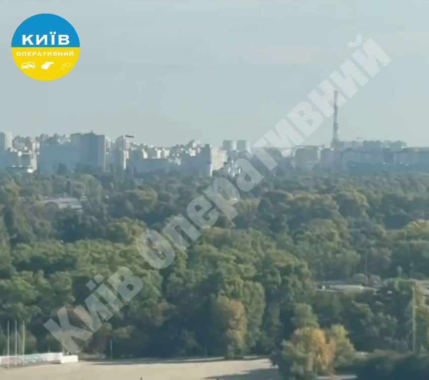 Ytterligare drönattacker rapporterade vid Pivnichnyi-bron i Kyiv