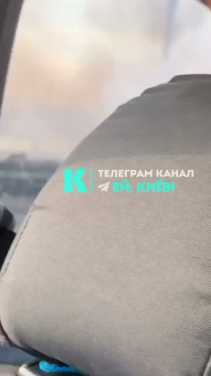 Ytterligare drönattacker rapporterade vid Pivnichnyi-bron i Kyiv