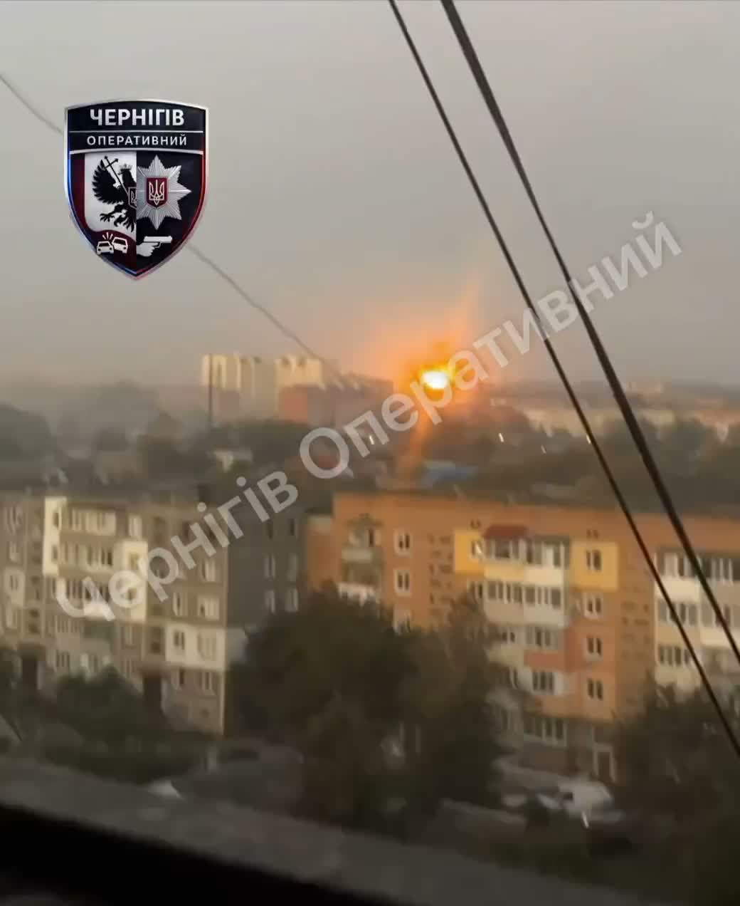 Le bilan du bombardement russe à Pryluky s'élève à 5 morts.