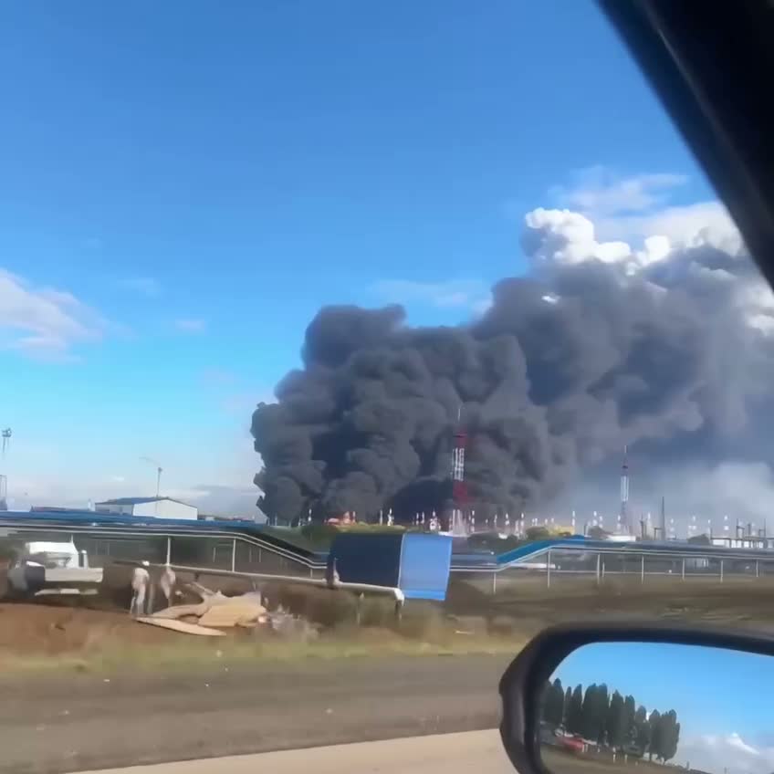 Des drones ont attaqué la station de pompage de pétrole de Samara, dans la région de Samara, en Russie.