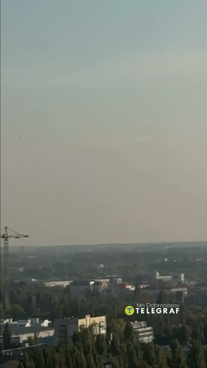 Drones attaquent à Kyiv