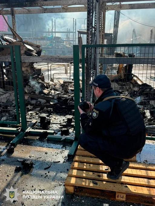 À Kyiv, 4 morts et 19 blessés suite à des attaques russes depuis le début de la journée.
