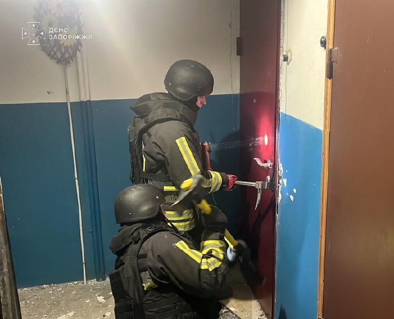 1 mort, 8 blessés suite à des frappes russes à Zaporizchja