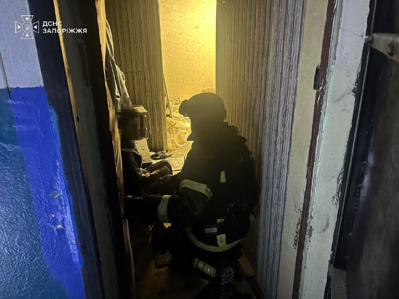 1 mort, 8 blessés suite à des frappes russes à Zaporizchja