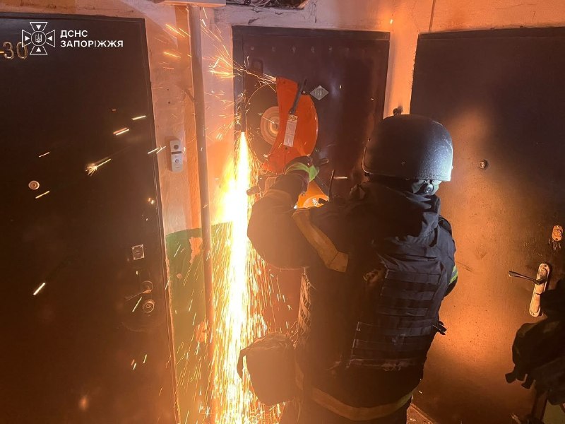 1 mort, 8 blessés suite à des frappes russes à Zaporizchja
